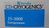CTI-Cryogenics 8135928G003R IS-1000 Compressor HV Manufacturer Refurbished