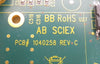 AB Sciex 5018000 ICB Single Board Computer PCB Card 1040258 Spectrometer Working