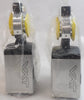 VAT 61234-KAGQ-BFT1 Butterfly Control Valve Series 612 Lot of 2 Working