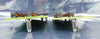 AE Advanced Energy 23000122-A 2MHz 5kW Stabilizer PCB 33000128 Lot of 2 Working