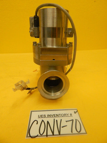 Koganei Right Angle Pneumatic Valve N.O. Stainless NW40 Sensor CS3B Used Working