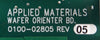 AMAT Applied Materials 0100-02805 Wafer Orienter PCB Assembly Working