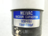 Meivac SCV Vacuum Variable Capacitor RF Match SCV-151 SCV-152 Lot of 2 Working