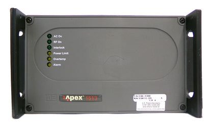 Apex 1513 AE Advanced Energy 3156110-205 RF Generator AMAT Low Output As-Is