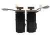 Yaskawa Electric SGMAH-02A1A4C AC Servo Motor Lot of 2 Working Surplus