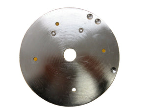 Semitool A72-40MB-9826-5AD 100mm SRD Rotor H-BAR-OUT A72-40MB Verteq Working