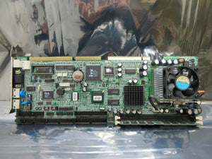 Axiomtek SBC8168 SBC Single Board Computer PCB Full Socket 370 CPU Card Used