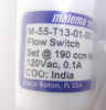Malema Sensors M-55-T13-01-001 Fixed Flow Switch AMAT 0090-77223 Lot of 2 New