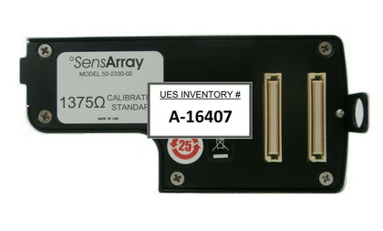 SensArray 50-2330-02 Resistance Calibration Standard RTD Module 1375Ω Working