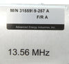 Navigator II AE Advanced Energy 3155999-257 13.56 MHz RF Match Working Surplus