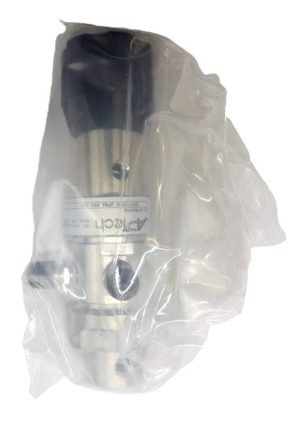 APTech AP1710SM 2PWA MV4 MV4 Manual Two Stage Died Diaphragm Regulator New Spare