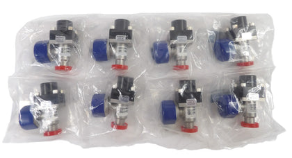 MKS Instruments 100019275 Compact Vacuum Isolation Valve 3870-07161 Lot of 8