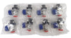 MKS Instruments 100019275 Compact Vacuum Isolation Valve 3870-07161 Lot of 8