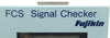 Fujikin FCS Signal Checker and Distrubutor with Cables Working Surplus