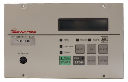 SCU-1600 Edwards YT76-Z1-Z00 Turbomolecular Pump Controller Tested Working