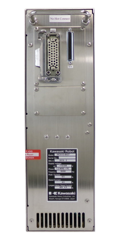 Kawasaki 30C61D-B027 Robot Master Controller WET AMAT 0190-34966 Refurbished