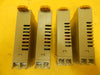 Omron S8VS-03005 DIN Rail Power Supply Reseller Lot of 4 Used Working