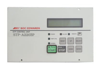STP Edwards SCU-A2203P Turbomolecular Pump Controller Turbo Working Surplus