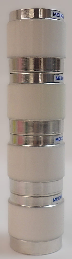 Meiden SCF-125HA52WR Fixed Type Vacuum Capacitor Reseller Lot of 4 Working