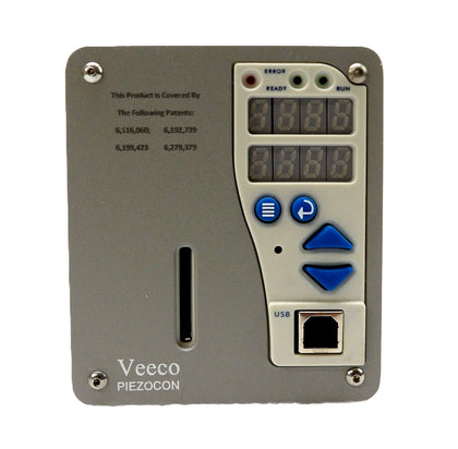 Veeco PZ3-80-1-01-101 Gas Concentration Sensor Controller PIEZOCON Working