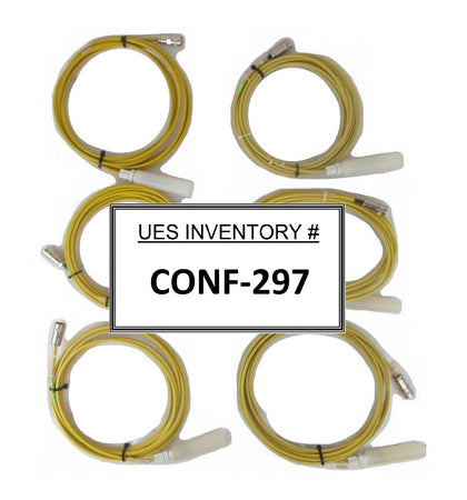 Verteq 1073995-18 RF Triaxial Cable SCP 300D0056 Reseller Lot of 6 Working