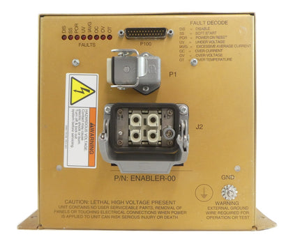 Kollmorgen ENABLER-00 2-Channel Magnet Driver AMAT 0190-16633 Working