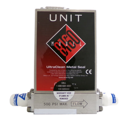 UNIT Instruments UFC-8160 Mass Flow Controller MFC 200 SCCM SiH4 Refurbished