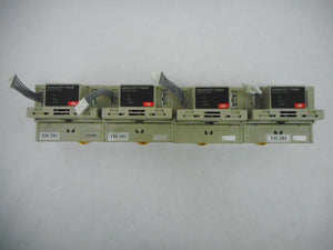 Omron GT1-TS04P Analog Unit PLC Module Reseller Lot of 4 Used Working