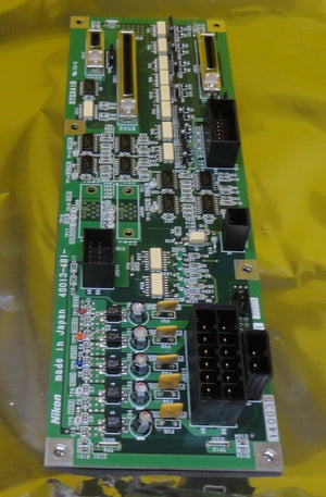 Nikon 4S013-481 Control Board PCB STGX41B Used Working