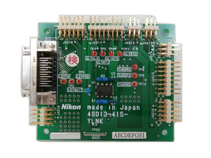 Nikon 4S013-415 Interface Connector Board PCB YLNK NSR-S306C Working Surplus
