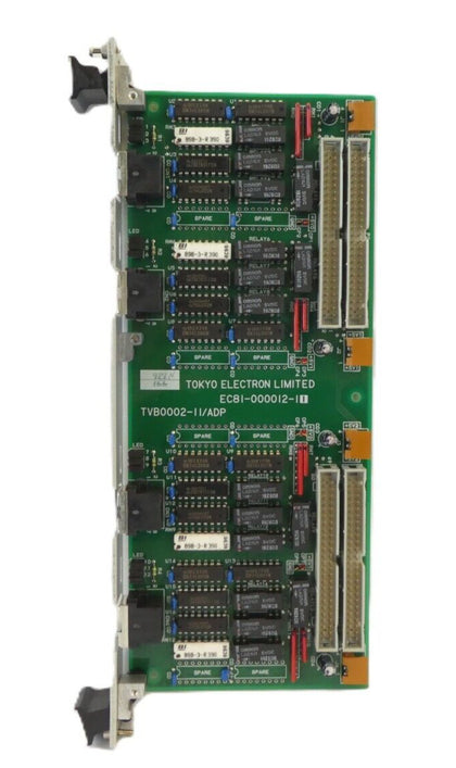 TEL Tokyo Electron EC81-000012-11 PCB Card TVB0002-11/ADP Working Surplus