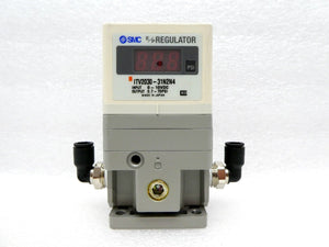 SMC ITV2030-31N2N4 Electro-Pneumatic E/P Regulator ITV2000 Series Used Working