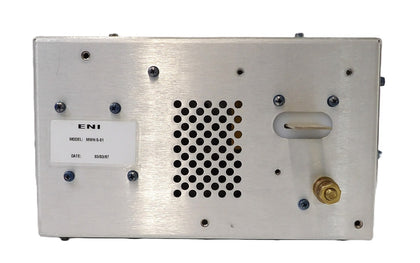 ENI MWH-5-01 RF Auto Match System Working