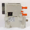 SMC VV5Q11 16-Port Pneumatic Manifold VV5Q11-16-X1602 VV5Q11-16-X1602V Lot of 2