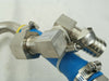 AMAT Applied Materials 0050-75273 SS Plumbing Line 0050-75274 0050-75275 Used