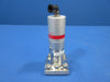 Fujikin 091404 Type NC Diaphragm Valve 0.39~0.59MPa 3 Port C-Seal Lot of 11 used