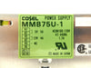 Cosel MMB75U-1 DC Power Supply TEL Tokyo Electron U2-855DD Unity II Used Working
