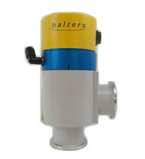 Balzers BPV51325 Right Angle Vacuum Isolation Valve EVL 040 P Working Surplus