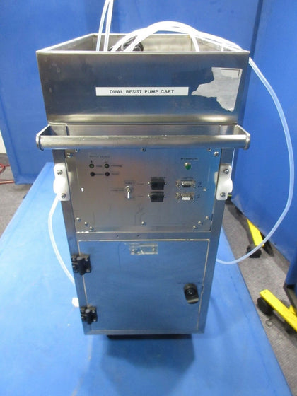 Millipore INGEN2PU0 Single Resist Pump Cart SH5M055R9 RTS5000 Sigmameltec Used