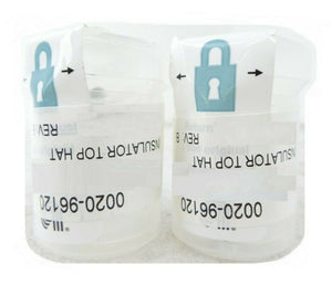 AMAT Applied Materials 0020-96120 Top Hat Insulator Washer Lot of 2 New Surplus