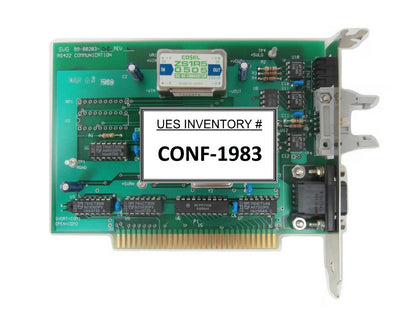 SVG Silicon Valley Group 99-80203-02 RS422 Communication PCB Card Rev. L Spare