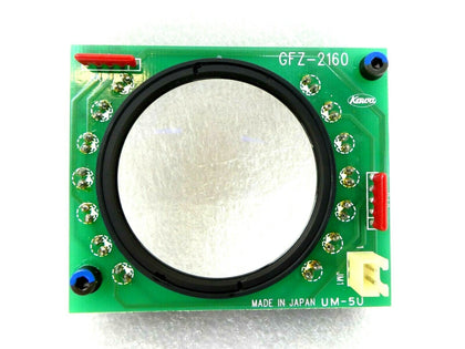 Kowa GFZ-2160 Inspection Lens PCB Assembly TEL Tokyo Electron P-8 Working
