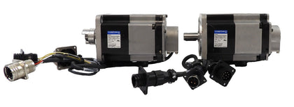 Sanyo Denki R2AA08040HCSBMM AC Servo Motor SANMOTION R Lot of 2 Working
