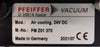 HiPace 300 Pfeiffer PM P05 666 Turbomolecular Pump TC 120 Turbo Working