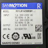 Sanyo Denki RS1L01AZB00A01 Servo Drive SANMOTION R Reseller Lot of 2 Working