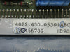 ASML 4022.430.05300 P. Chuck Drive PCB Card 4022.430.0530 PAS 5000/2500 Used