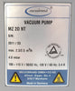 Vacuubrand MZ-2D-NT Diaphragm Vacuum Pump Working Surplus