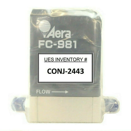 Aera TC FC-981SB Mass Flow Controller MFC Tylan Mattson 37100522 New Surplus