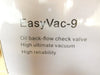 Across International EasyVac-9 Dual-Stage Vacuum Pump Module New Surplus