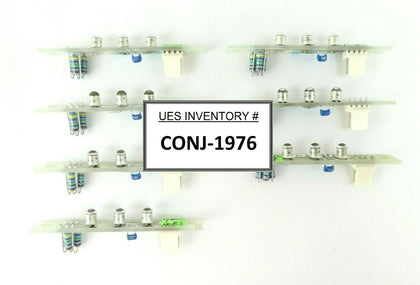 Varian VSEA V81-300853-1 Wafer Lift Size Emitter PCB Reseller Lot of 7 New Spare